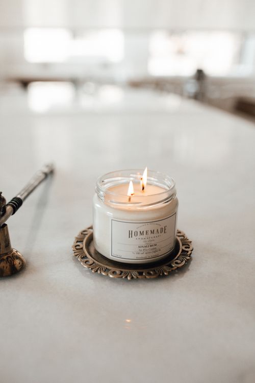 Velas artesanales